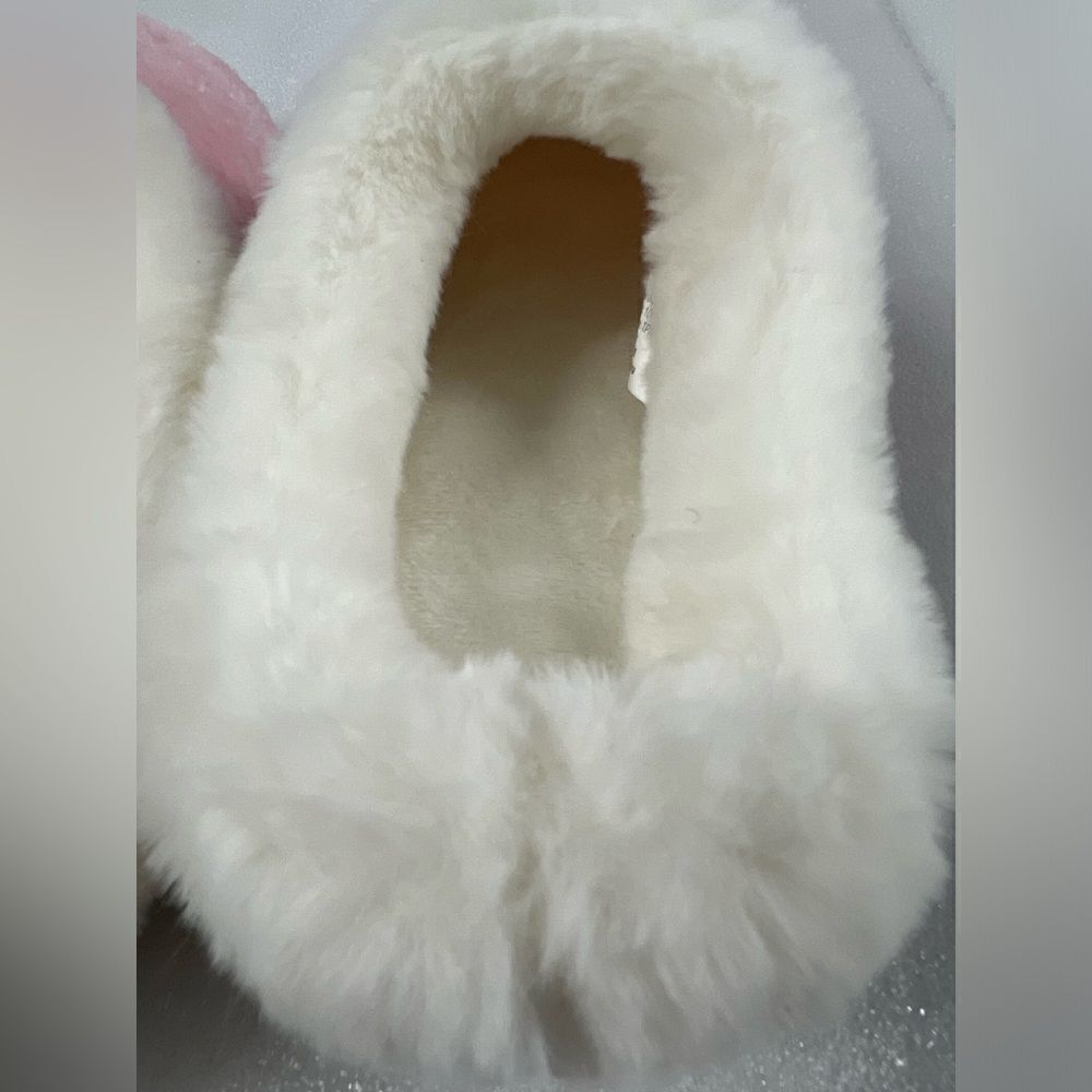 Charter club Women's Faux-Fur-Trim Hoodback Boxed Slippers - Picture 5 of 5